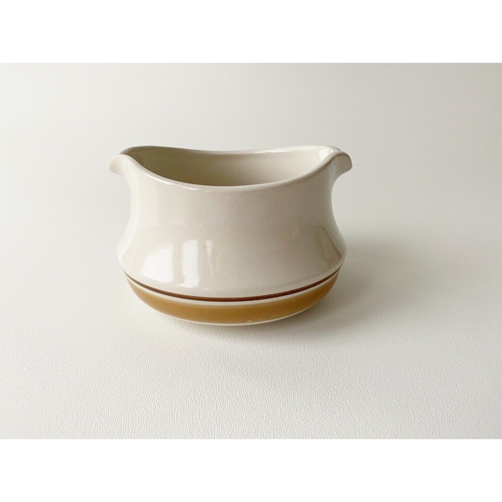 VTG Water Colors Hearthside Gravy Boat Stoneware